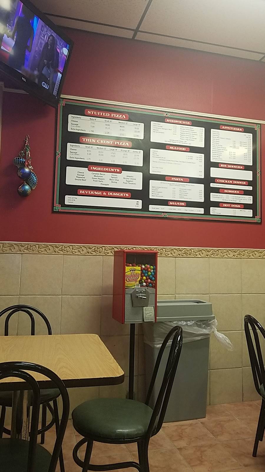 Positanos Pizza | restaurant | 4628, 4312 W 55th St, Chicago, IL 60632, USA | 7732847745 OR +1 773-284-7745