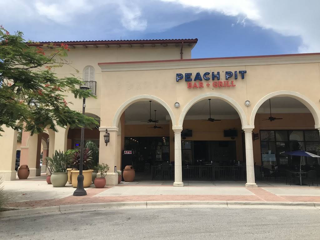 Peach Pit Bar + Grill | restaurant | 23111 Fashion Dr Suite 105, Estero, FL 33928, USA | 2399496471 OR +1 239-949-6471