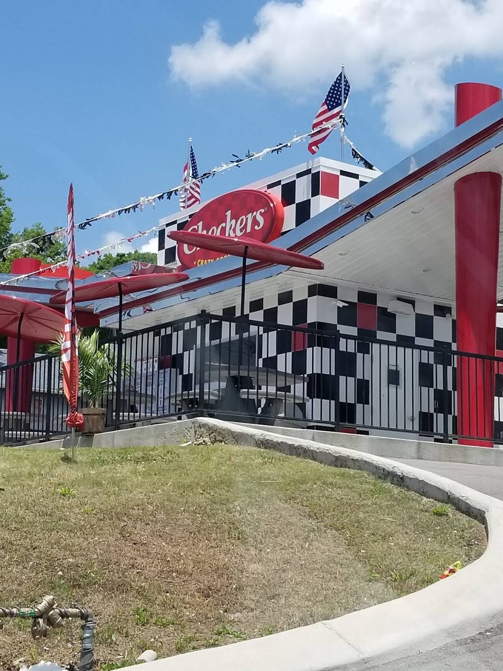 Checkers | restaurant | 3232 Clarksville Pike, Nashville, TN 37218, USA | 6155737684 OR +1 615-573-7684