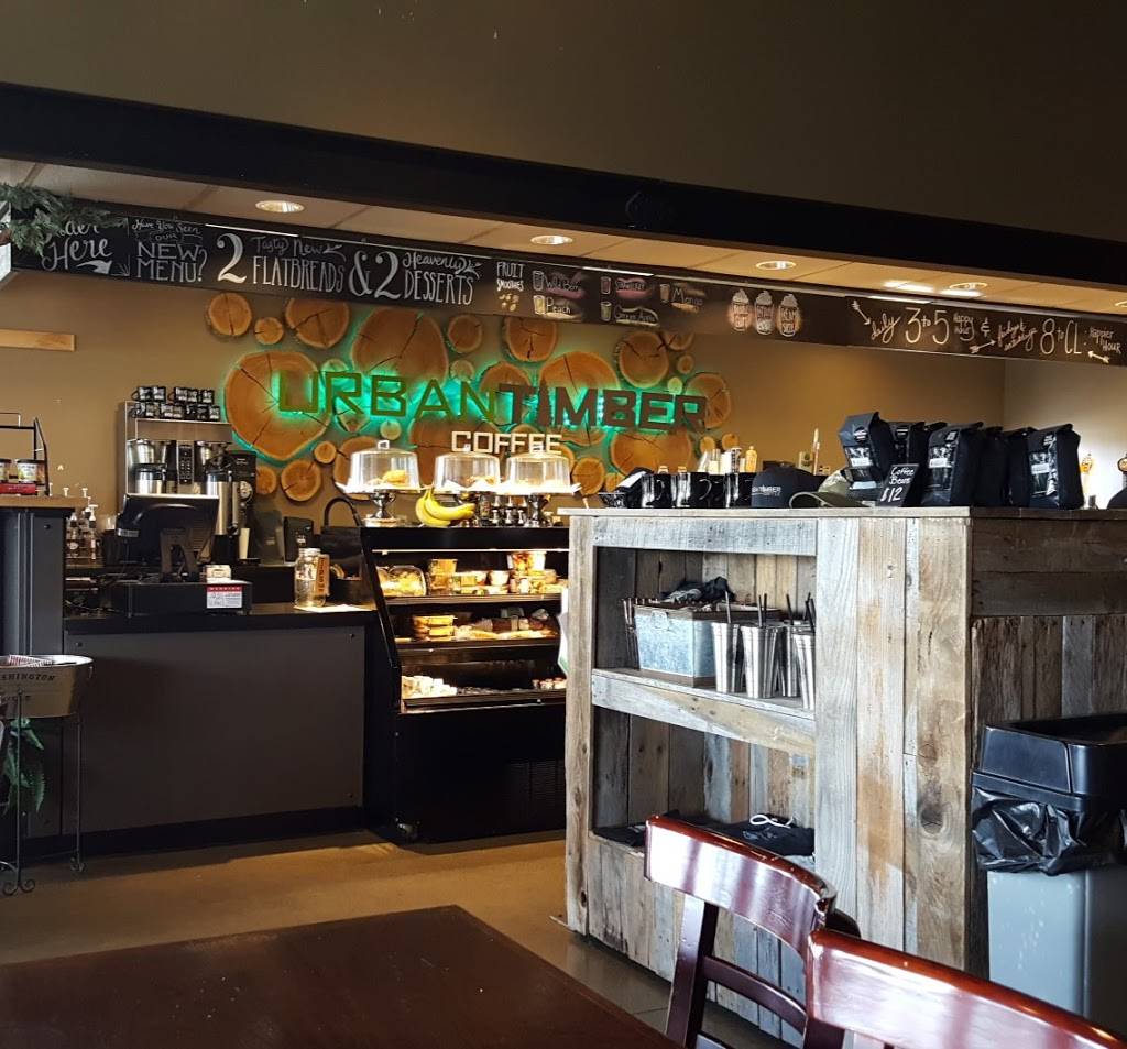 Urban Timber Coffee, Microbrew & Wine | cafe | 6621 166th Ave E, Sumner, WA 98390, USA | 2538263936 OR +1 253-826-3936