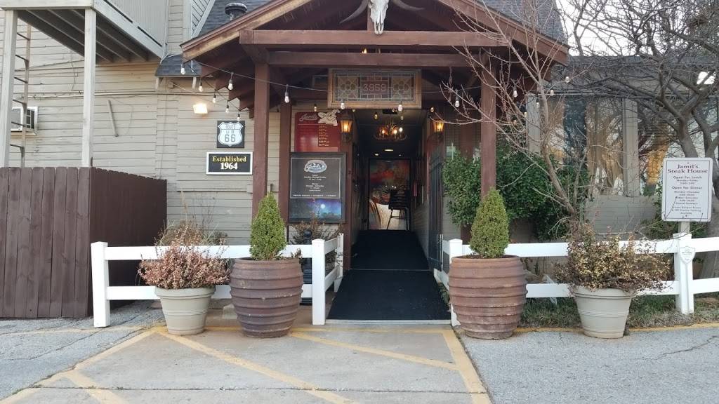 Jamils Steakhouse OKC | restaurant | 4910 N Lincoln Blvd, Oklahoma City, OK 73105, USA | 4055258352 OR +1 405-525-8352