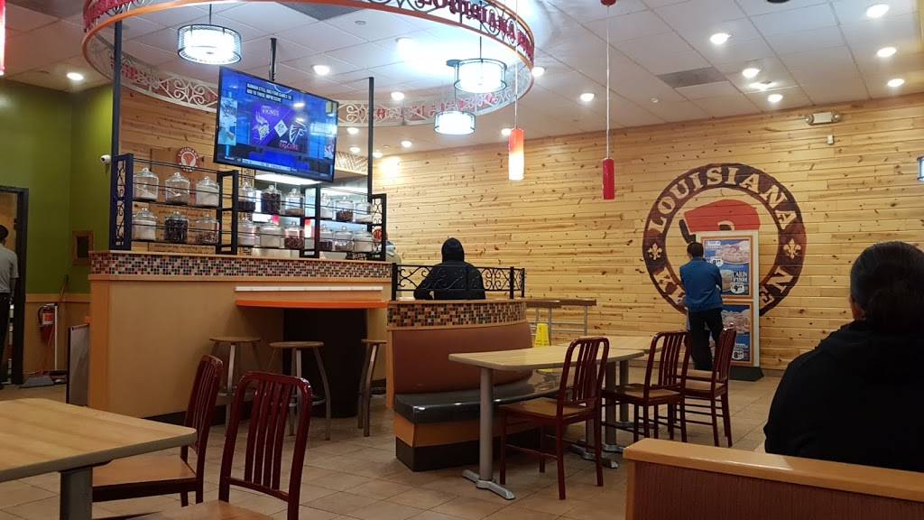 Popeyes Louisiana Kitchen | restaurant | 1310 El Camino Real, San Bruno, CA 94066, USA | 6508715330 OR +1 650-871-5330