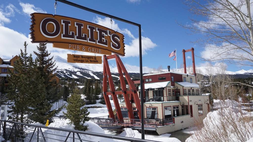 Ollies Pub & Grub | restaurant | 180 W Jefferson Ave, Breckenridge, CO 80424, USA | 9704236284 OR +1 970-423-6284