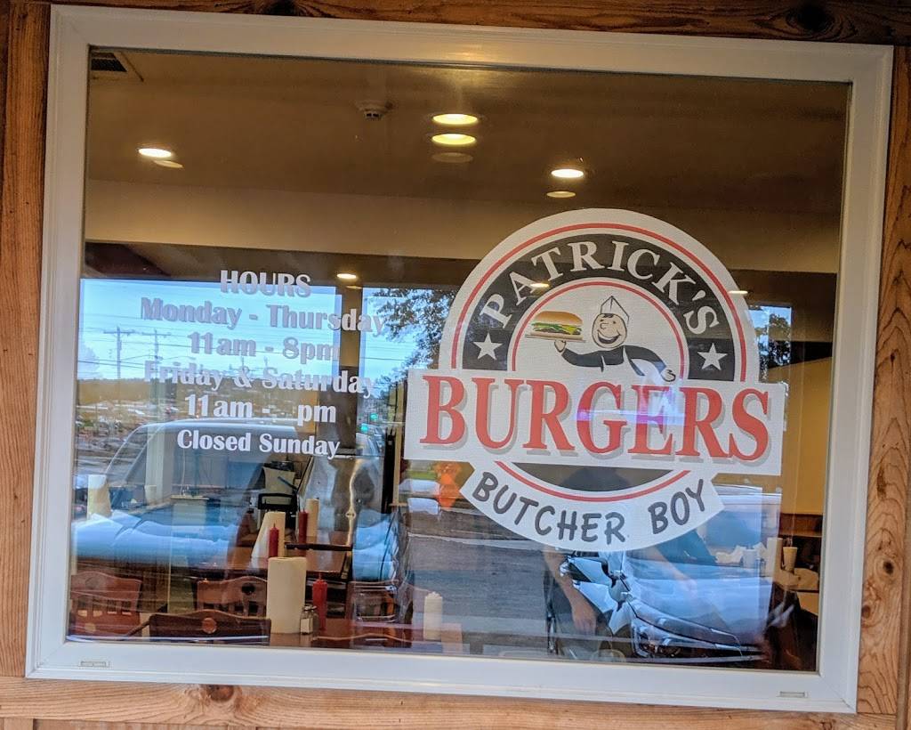Patricks Butcher Boy Burgers | restaurant | 215 Westfork St, Alma, AR 72921, USA | 4794307270 OR +1 479-430-7270