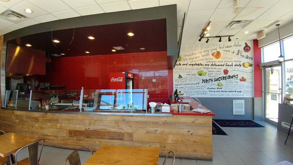 Chorizo Fresh Mex | restaurant | 2475 Appleby Line e1, Burlington, ON L7L 0B6, Canada | 9053190006 OR +1 905-319-0006