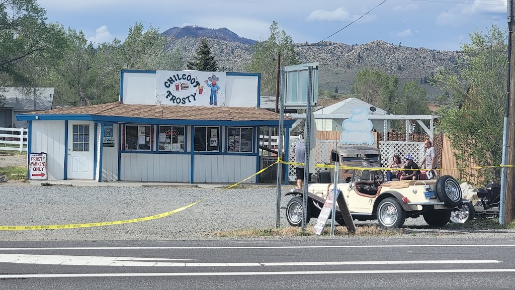 Chilcoot Frosty | restaurant | 94177 CA-70, Chilcoot, CA 96105, USA | 5309934287 OR +1 530-993-4287