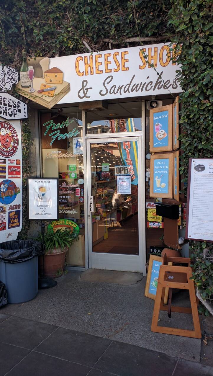 Cheese Shop | bakery | 2165 Avenida De La Playa, La Jolla, CA 92037, USA | 8584593921 OR +1 858-459-3921