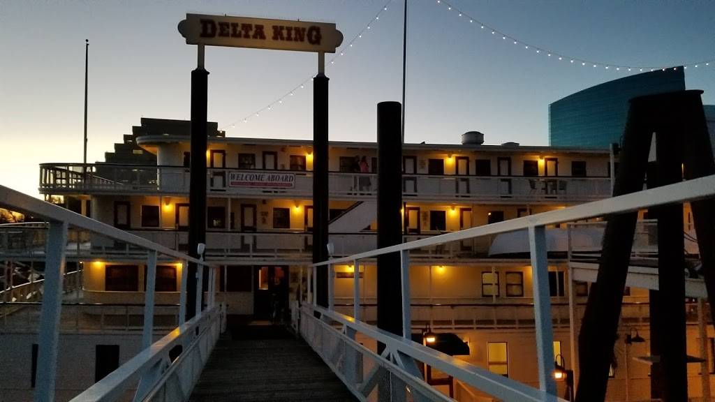The Pilothouse Restaurant at the Delta King | restaurant | 1000 Front St, Sacramento, CA 95814, USA | 9164414440 OR +1 916-441-4440