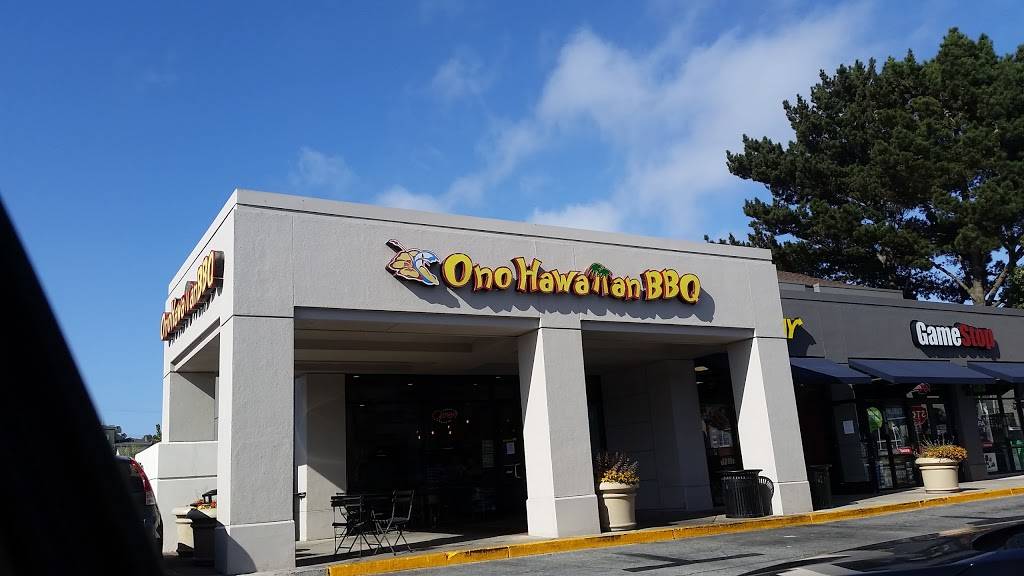 Ono Hawaiian BBQ | restaurant | 1501 Sloat Blvd Suite A, San Francisco, CA 94132, USA | 4156816388 OR +1 415-681-6388