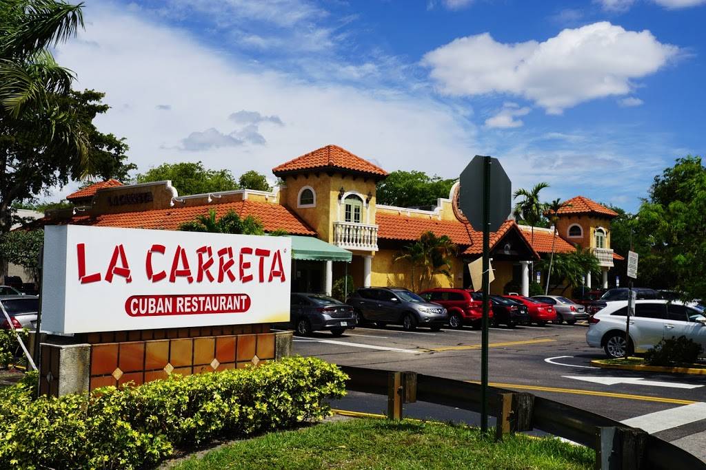 La Carreta | restaurant | 301 N University Dr, Pembroke Pines, FL 33024, USA | 9549668161 OR +1 954-966-8161
