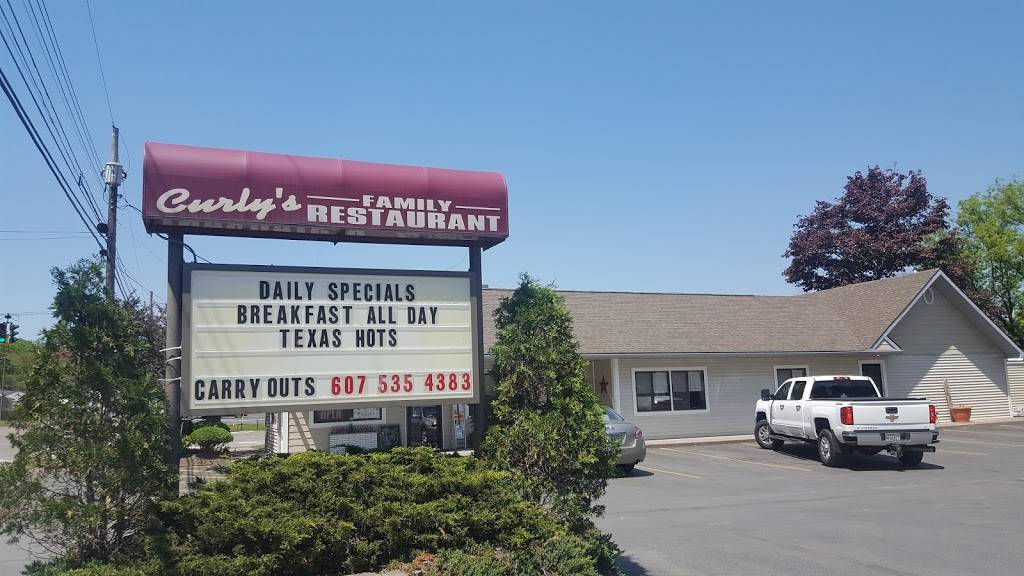 Curlys Family Restaurant | restaurant | Watkins Glen, NY 14891, USA | 6075354383 OR +1 607-535-4383