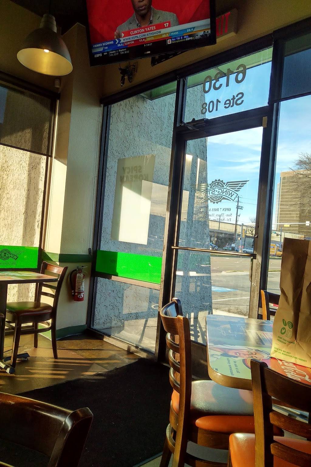 Wingstop | restaurant | 6130 Greenville Ave #108, Dallas, TX 75206, USA | 2143689464 OR +1 214-368-9464