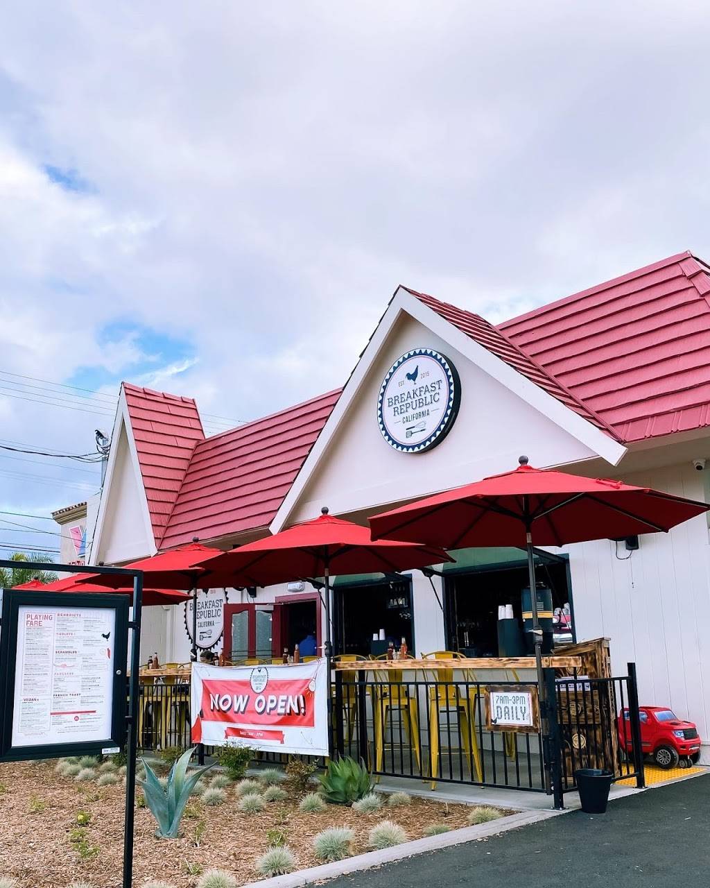 Breakfast Republic Costa Mesa | restaurant | 410 E 17th St, Costa Mesa, CA 92627, USA | 9496913055 OR +1 949-691-3055