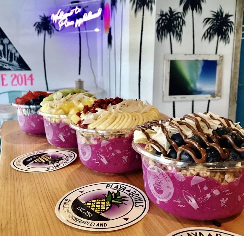 Playa Bowls | restaurant | 1 New York Plaza, 1 FDR Dr, New York, NY 10004, USA | 9172315259 OR +1 917-231-5259