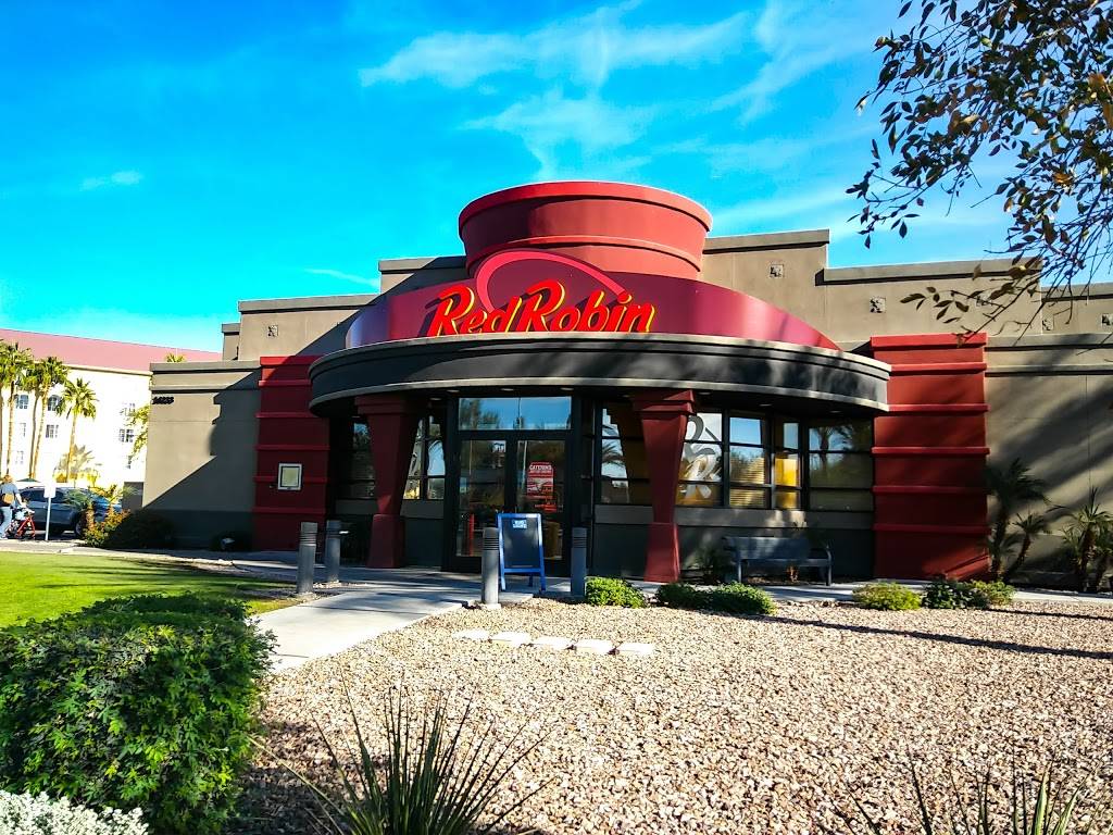 Red Robin Gourmet Burgers and Brews | restaurant | 16233 N 83rd Ave, Peoria, AZ 85382, USA | 6233344600 OR +1 623-334-4600