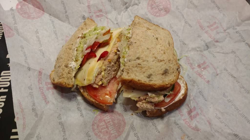 Jimmy Johns | meal delivery | 15563 Old Hickory Blvd, Nashville, TN 37211, USA | 6154454570 OR +1 615-445-4570