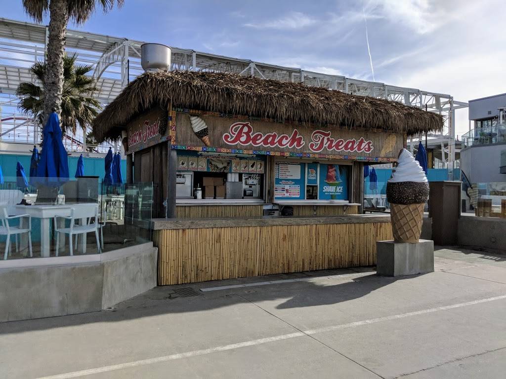 Beach Treats | restaurant | 3125 Ocean Front Walk, San Diego, CA 92109, USA | 8584881549 OR +1 858-488-1549