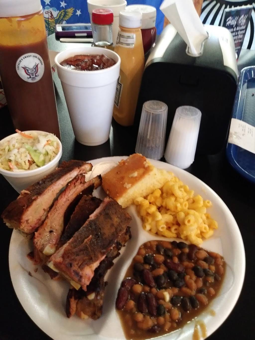 Frankies Patriot Barbecue | meal takeaway | 6250 Ulmerton Rd, Clearwater, FL 33760, USA | 7279354838 OR +1 727-935-4838