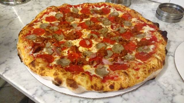 Victorias Wood Fired Pizza & Catering | meal takeaway | 12 P T Barnum Square, Bethel, CT 06801, USA | 2039173851 OR +1 203-917-3851