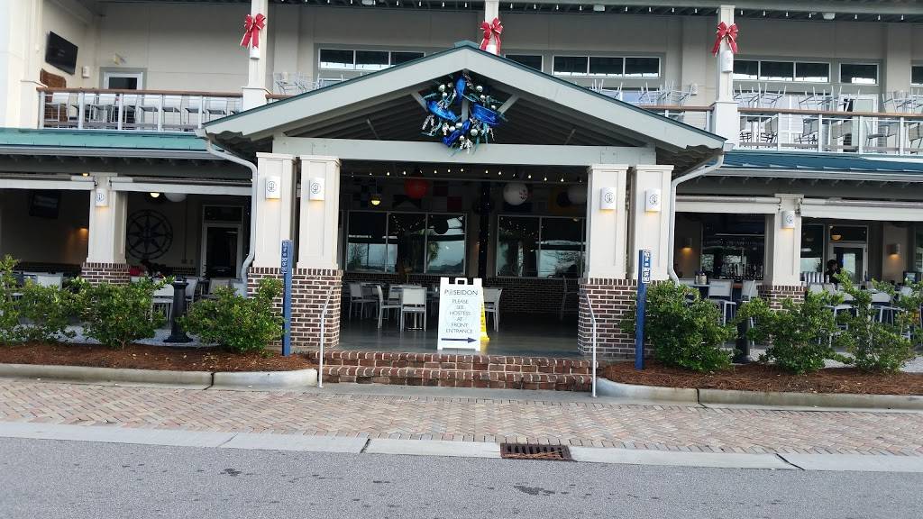 Poseidon Coastal Cuisine | restaurant | 38 Shelter Cove Ln #121, Hilton Head Island, SC 29928, USA | 8433413838 OR +1 843-341-3838