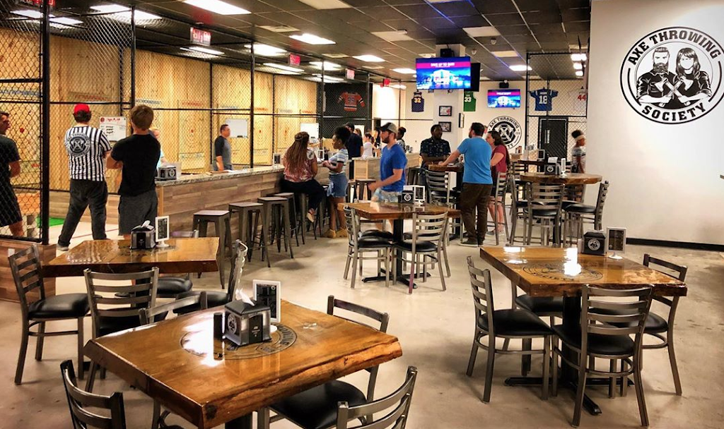 Axe Throwing Society | restaurant | 1301 W Copans Rd, Pompano Beach, FL 33064, USA | 7542229370 OR +1 754-222-9370