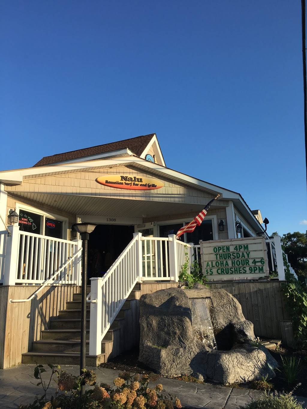 Nalu Dewey Beach | restaurant | 1308 Coastal Hwy, Dewey Beach, DE 19971, USA | 3022271449 OR +1 302-227-1449
