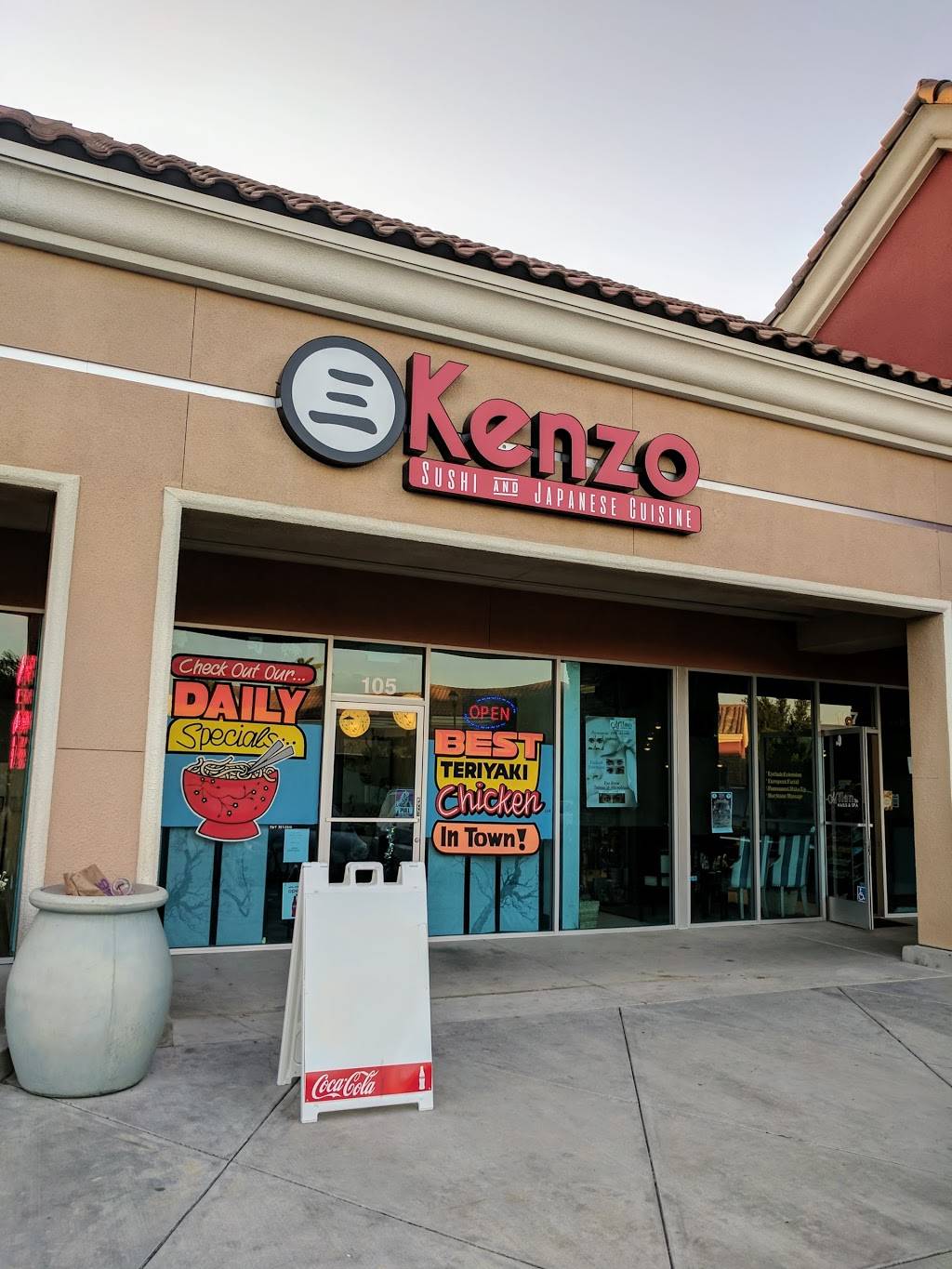 Kenzo Ramen and Japanese Restaurant | restaurant | 9525 N Sommerville Dr, Fresno, CA 93720, USA | 5597217110 OR +1 559-721-7110