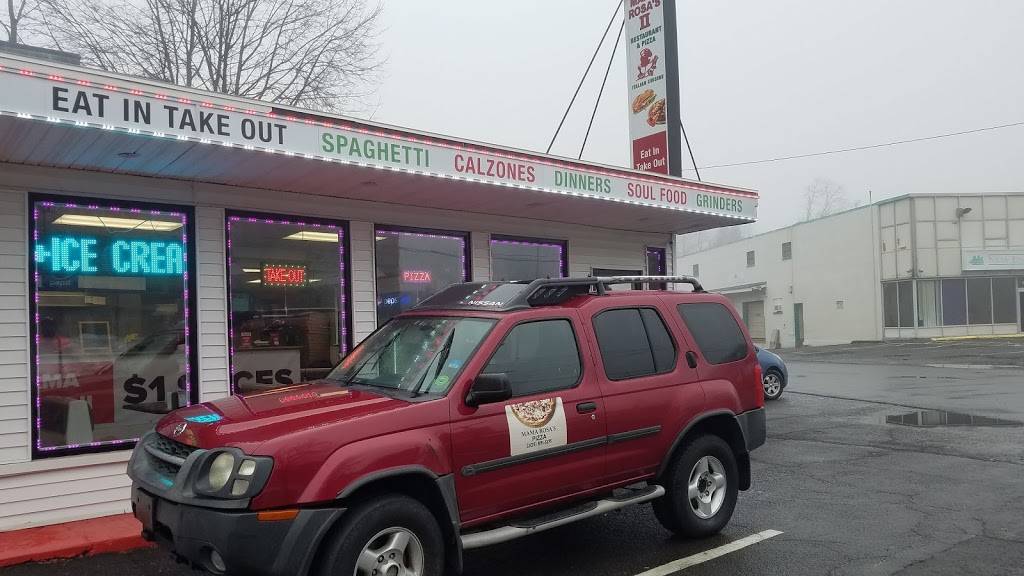 Mama Rosas II Restaurant & Pizza | restaurant | 185 Derby Ave, New Haven, CT 06511, USA | 2038915295 OR +1 203-891-5295