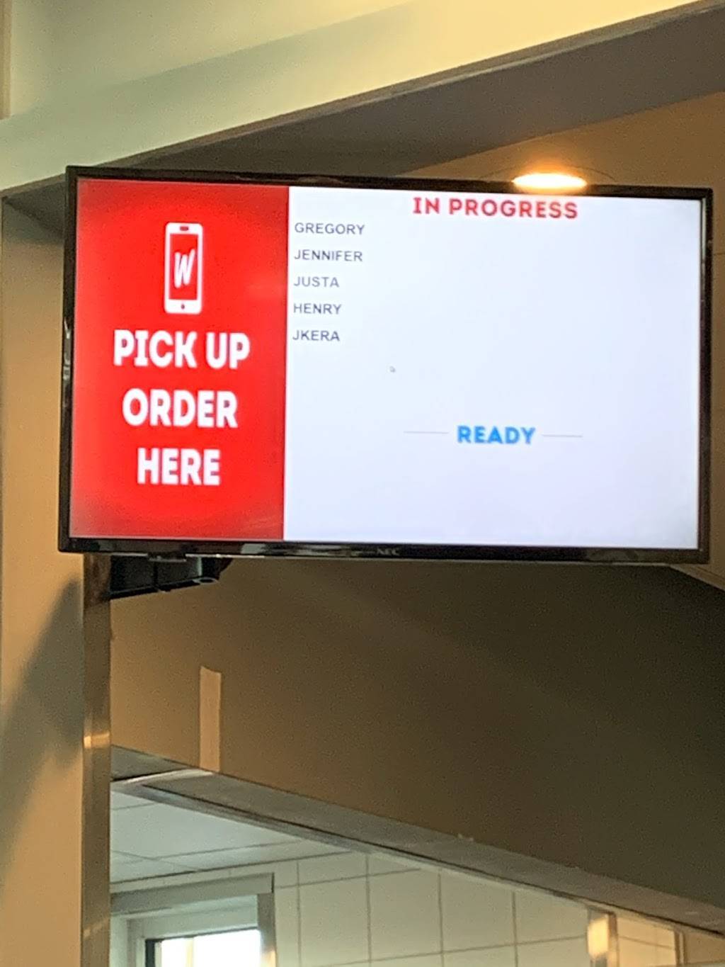 Wendys | restaurant | 6917 N 56th St, Tampa, FL 33617, USA | 8136165396 OR +1 813-616-5396