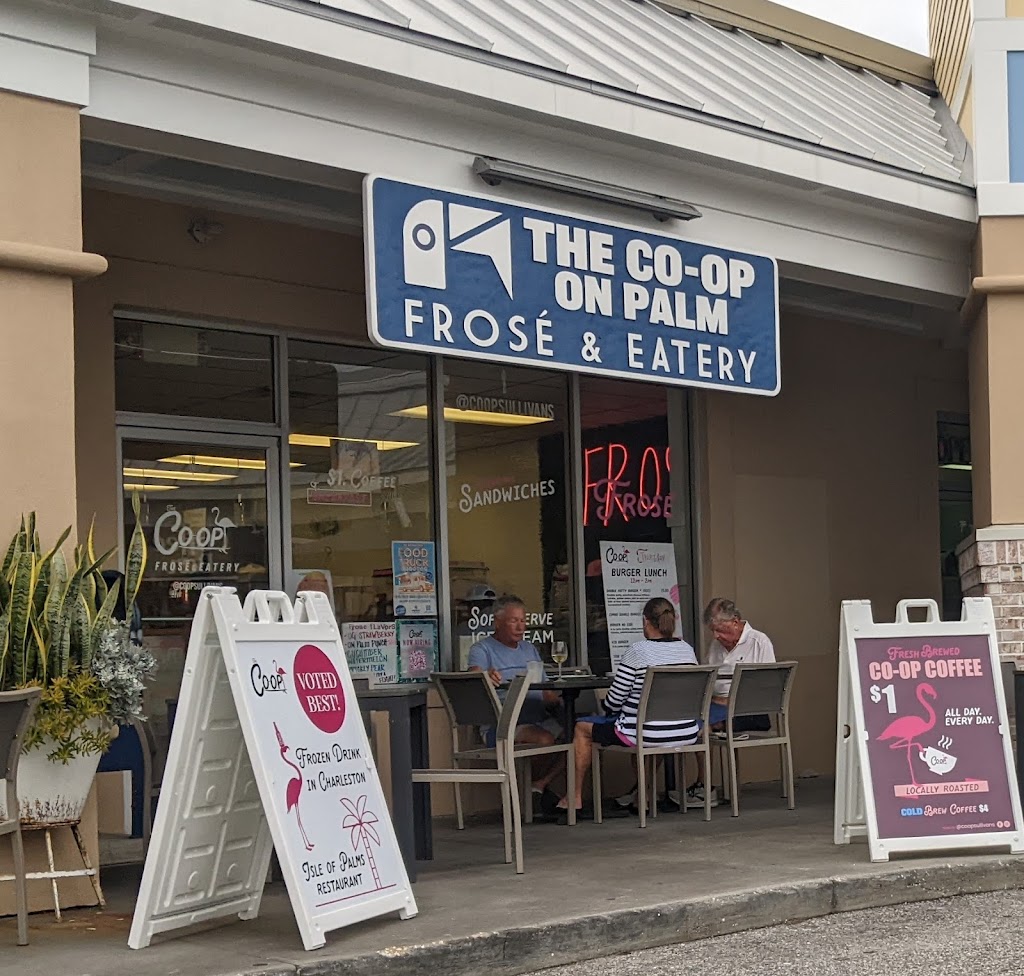 The Co-Op Frosé & Eatery | restaurant | 1515 Palm Blvd, Isle of Palms, SC 29451, USA | 8432428366 OR +1 843-242-8366