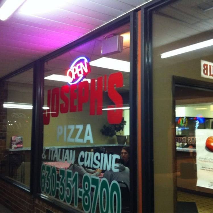 Josephs Pizza | restaurant | 2171, 1977 Bloomingdale Rd, Glendale Heights, IL 60139, USA | 6303518700 OR +1 630-351-8700
