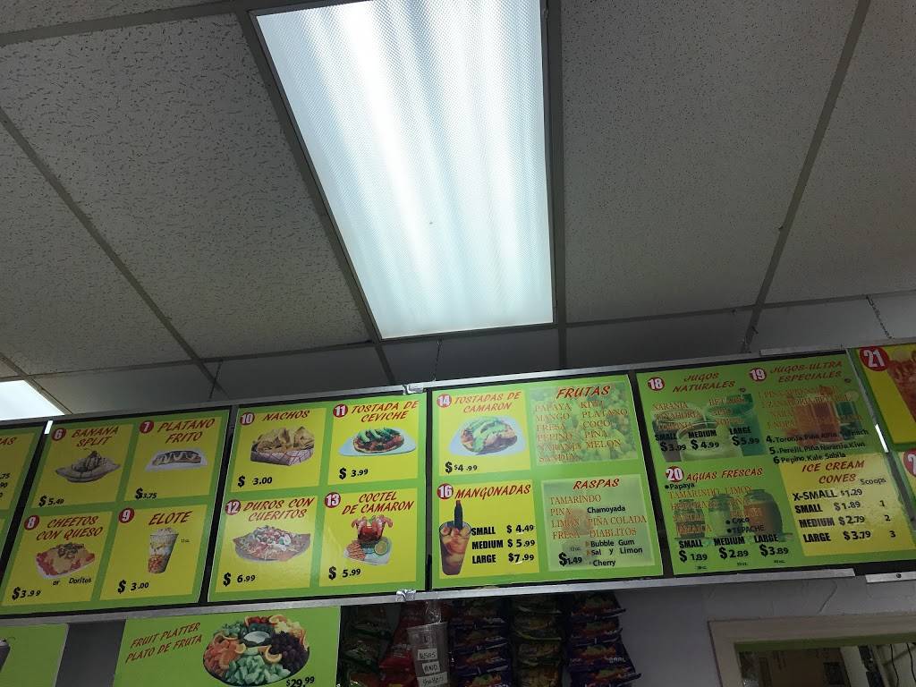 Marias Ice Cream and Fruteria | restaurant | 6870 Shady Brook Ln, Dallas, TX 75231, USA | 2142383500 OR +1 214-238-3500