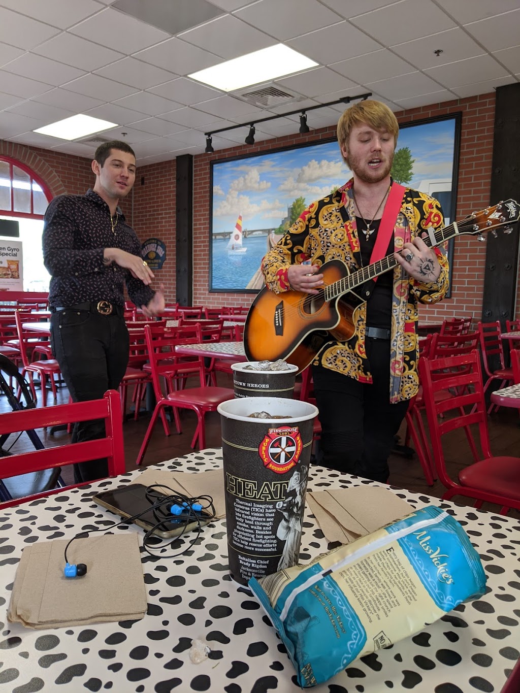 Firehouse Subs Mill Towne Center | restaurant | 107 E Baseline Rd Ste A1, Tempe, AZ 85283, USA | 4803078097 OR +1 480-307-8097