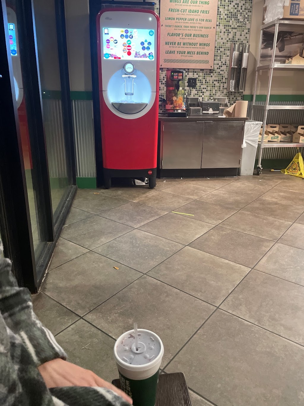 Wingstop | restaurant | 4409 114th St Suite100, Lubbock, TX 79424, USA | 8063106479 OR +1 806-310-6479