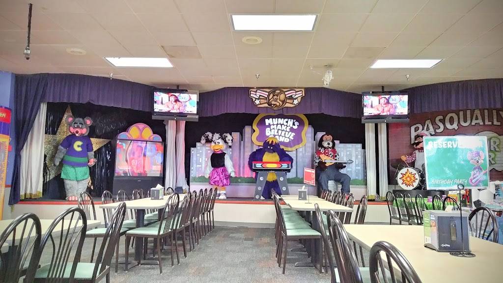 Chuck E. Cheeses | restaurant | 7110 S Westmoreland Rd, Dallas, TX 75237, USA | 9722987973 OR +1 972-298-7973