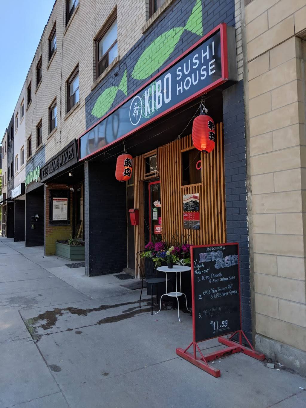 Kibo Sushi | meal delivery | 1169 Queen St E, Toronto, ON M4M 1L5, Canada | 4167926210 OR +1 416-792-6210