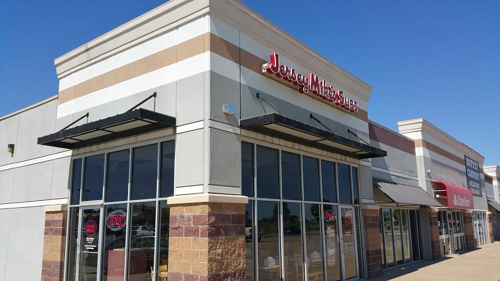 Jersey Mikes Subs | meal takeaway | 6815 SW 3rd St, Oklahoma City, OK 73128, USA | 4057877877 OR +1 405-787-7877