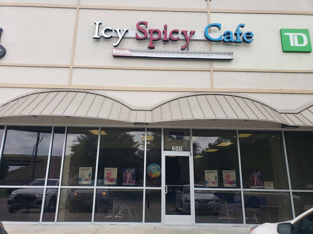 Icy Spicy Cafe | cafe | 2330 Preston Rd #600, Frisco, TX 75034, USA | 2146181459 OR +1 214-618-1459