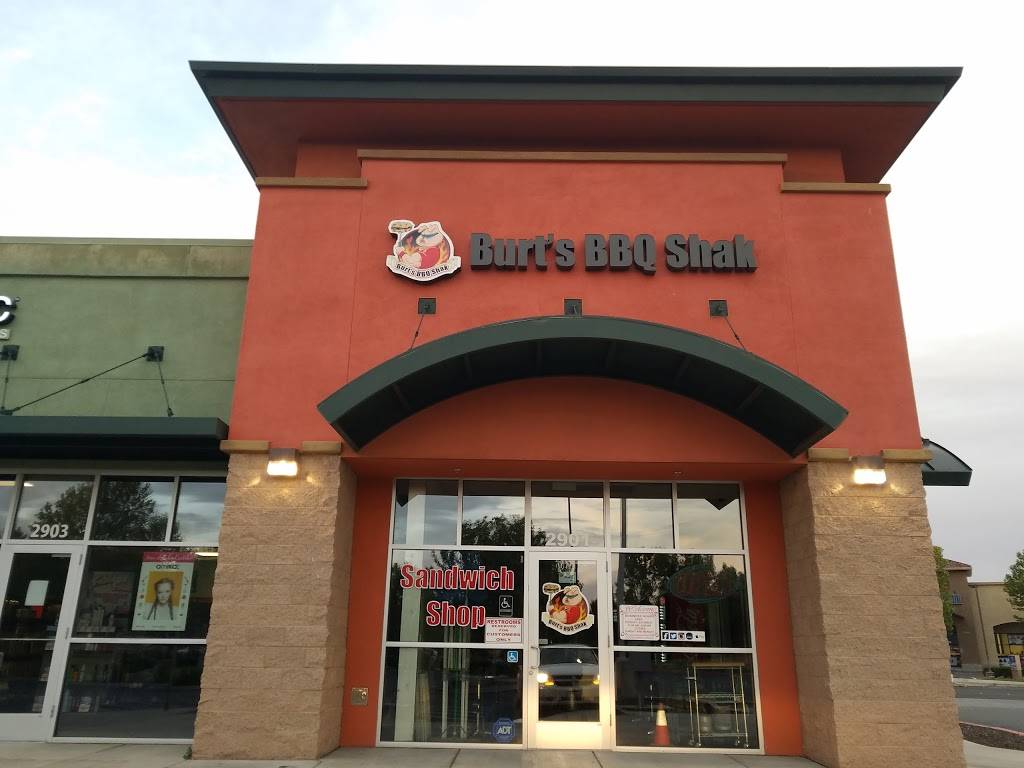 Burts Bbq Shak | meal takeaway | 2901 N Tegner Rd, Turlock, CA 95380, USA | 2096561602 OR +1 209-656-1602