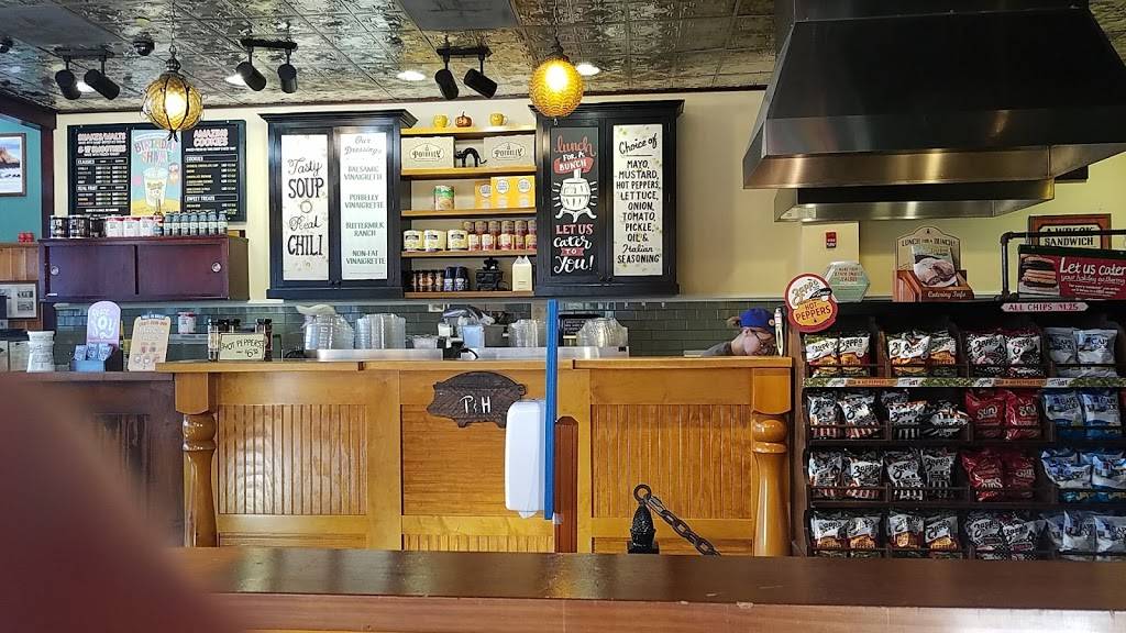 Potbelly Sandwich Shop | restaurant | 2 Wayside Road Retail D/Suite 4, Burlington, MA 01803, USA | 7814186404 OR +1 781-418-6404