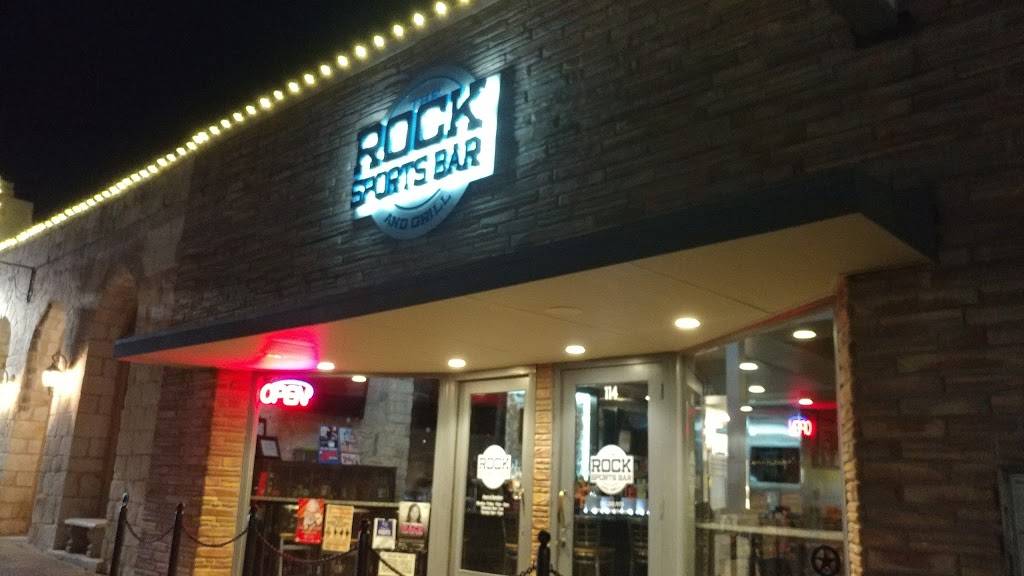 The Rock Sports Bar | restaurant | 114 E Main St, Round Rock, TX 78664, USA | 5123581175 OR +1 512-358-1175