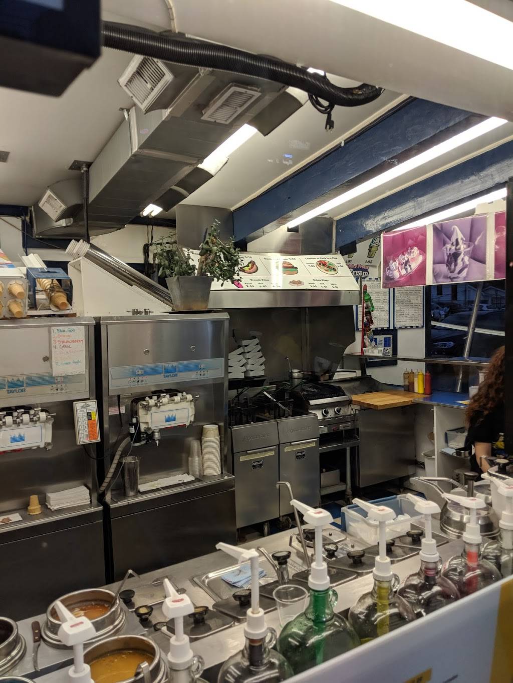 Toms Dairy Freeze | restaurant | 630 The Queensway, Etobicoke, ON M8Y 1K5, Canada | 4162591846 OR +1 416-259-1846