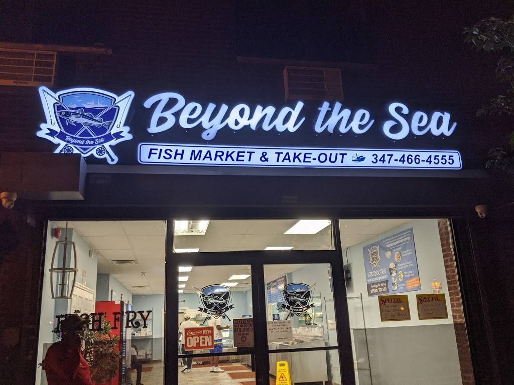 Beyond The Sea | restaurant | 84 Canal St, Staten Island, NY 10304, USA | 3474664555 OR +1 347-466-4555