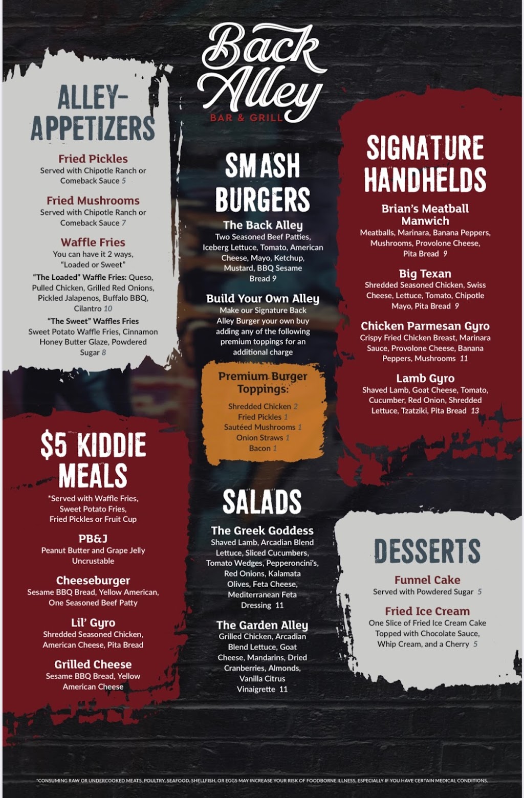 Back Alley Bar and Grill | restaurant | 10 N Broad St, Alpharetta, GA 30009, USA | 4704483878 OR +1 470-448-3878