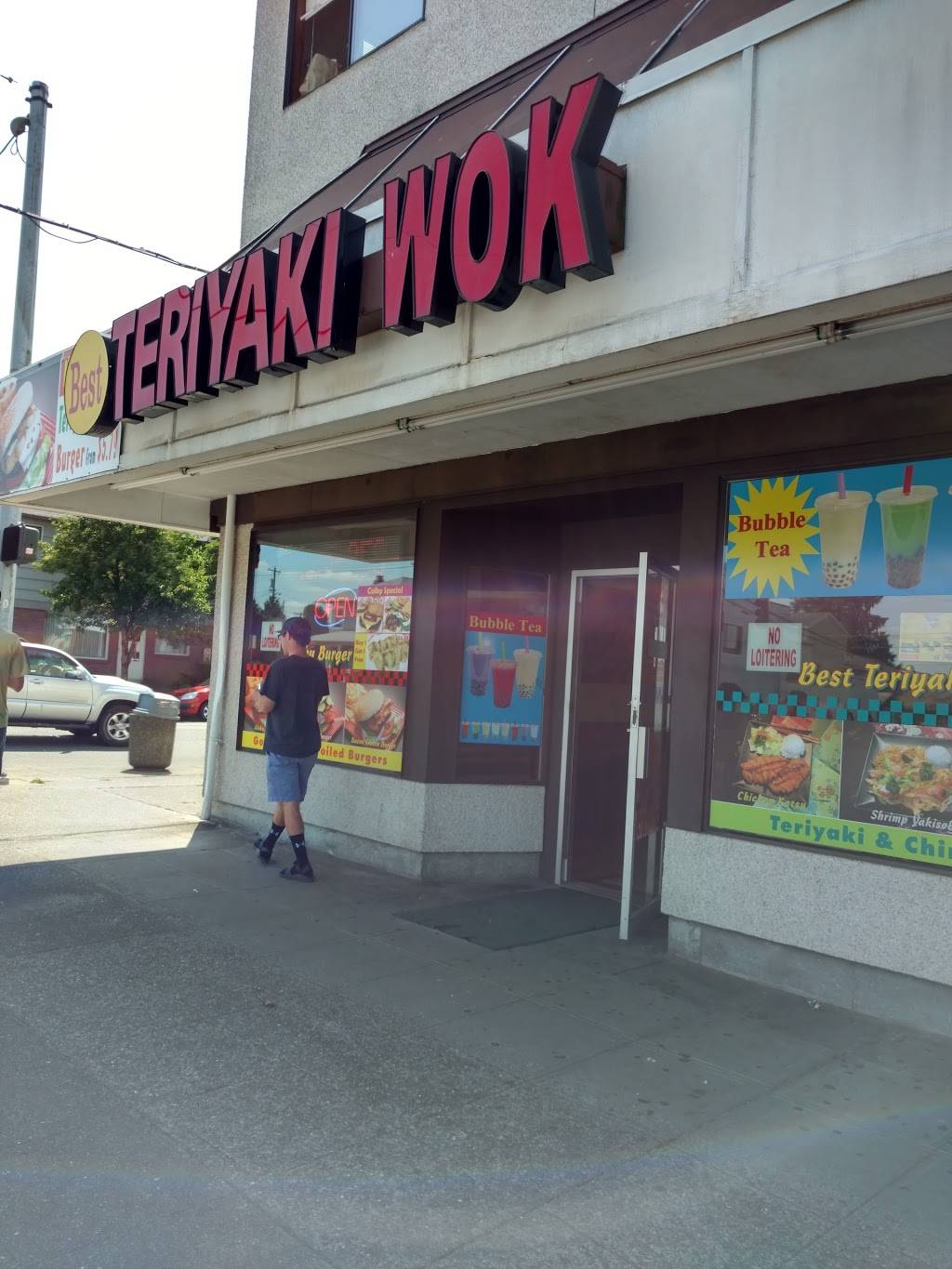Best Teriyaki & Wok | restaurant | 2232 Colby Ave, Everett, WA 98201, USA | 4252584089 OR +1 425-258-4089