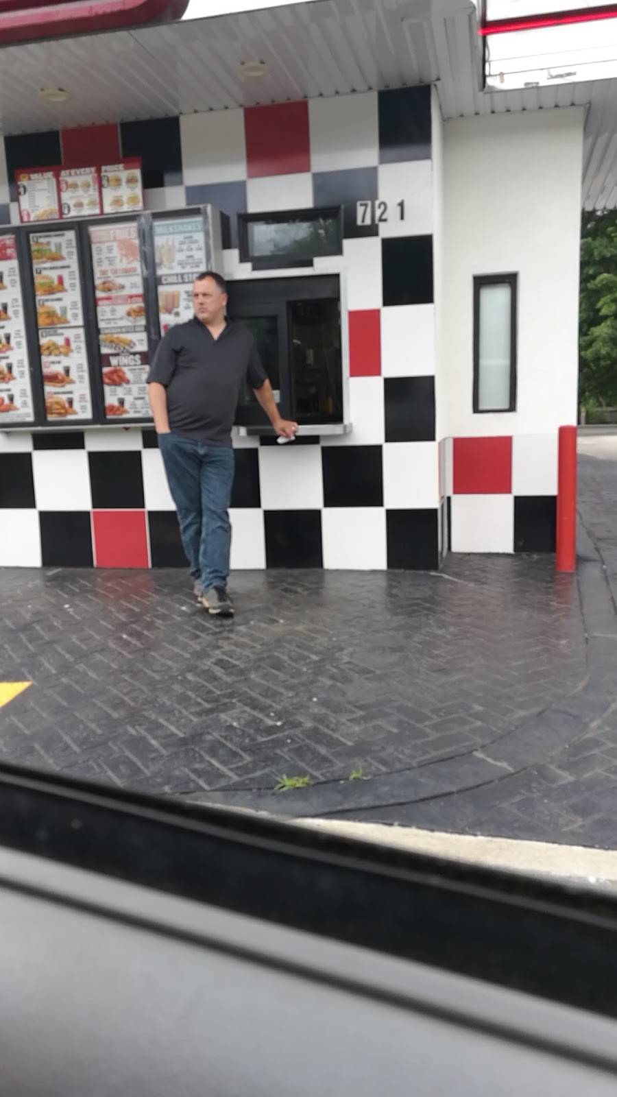 Checkers | restaurant | 721 W Taylor St, Griffin, GA 30223, USA | 4707718221 OR +1 470-771-8221