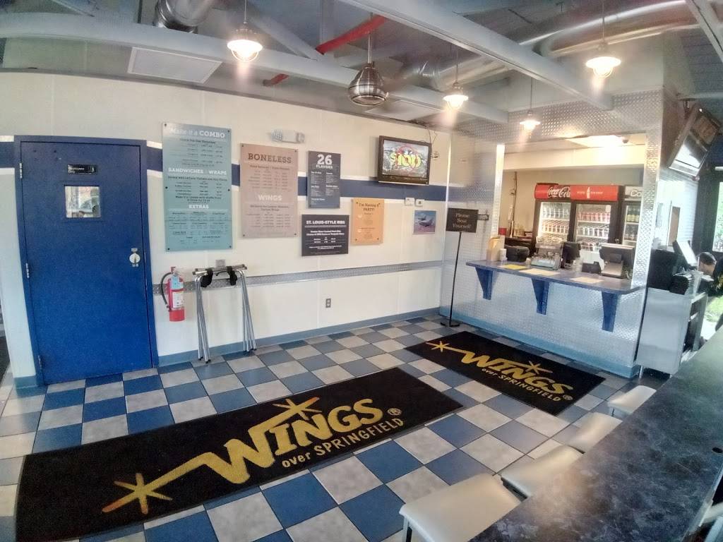 Wings Over Springfield | restaurant | 1219 Parker St, Springfield, MA 01129, USA | 4137839464 OR +1 413-783-9464