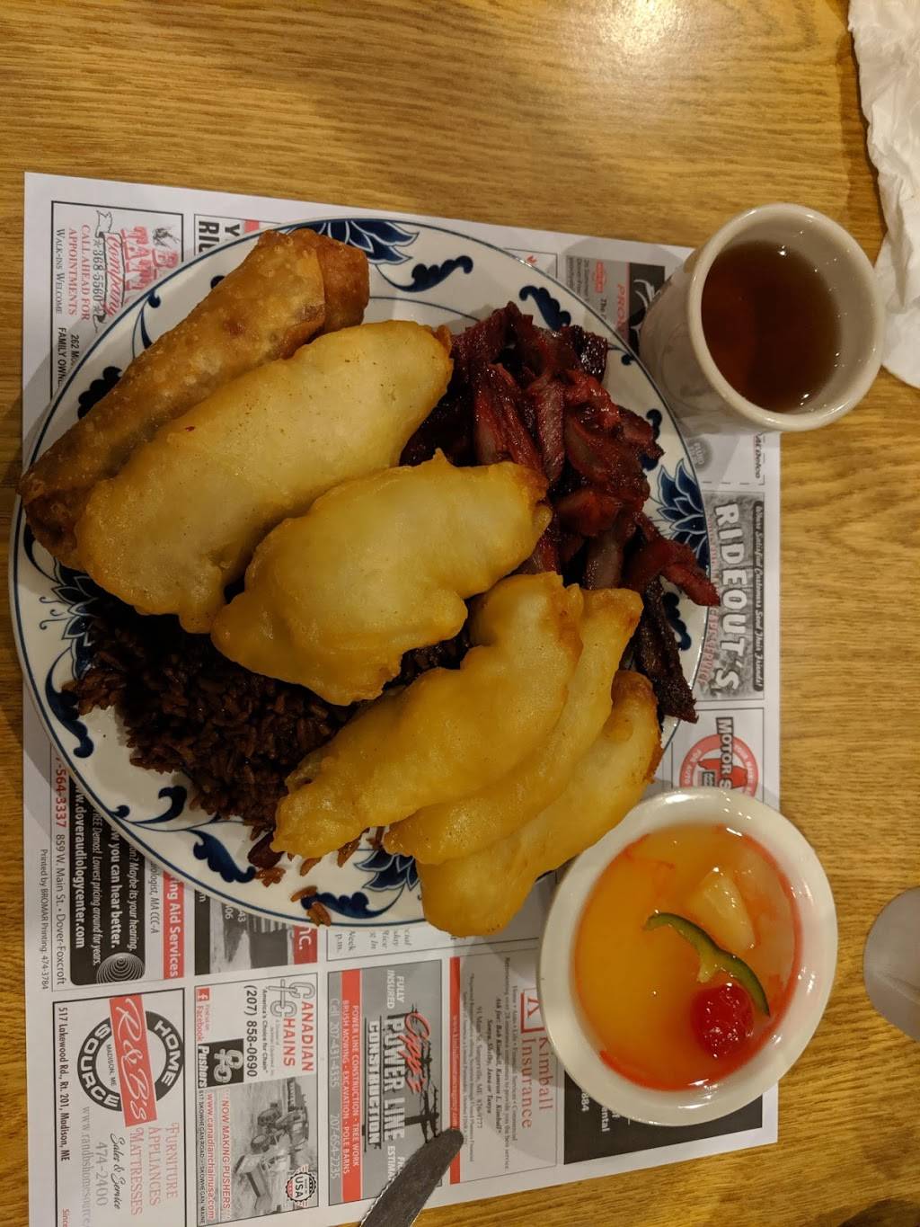 Moon Hing | restaurant | 1073 W Main St, Dover-Foxcroft, ME 04426, USA | 2075648440 OR +1 207-564-8440