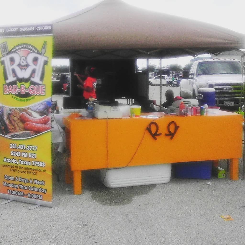 R&R Bar-B-Que & Catering Services | restaurant | 15502 Fondren Rd, Missouri City, TX 77489, USA | 2814313777 OR +1 281-431-3777