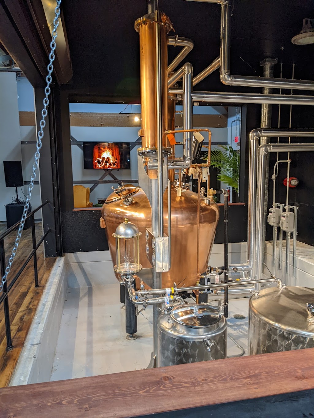 Knox Joseph Distillery at the OTR StillHouse | restaurant | 2017 Branch St, Cincinnati, OH 45214, USA | 5134217800 OR +1 513-421-7800